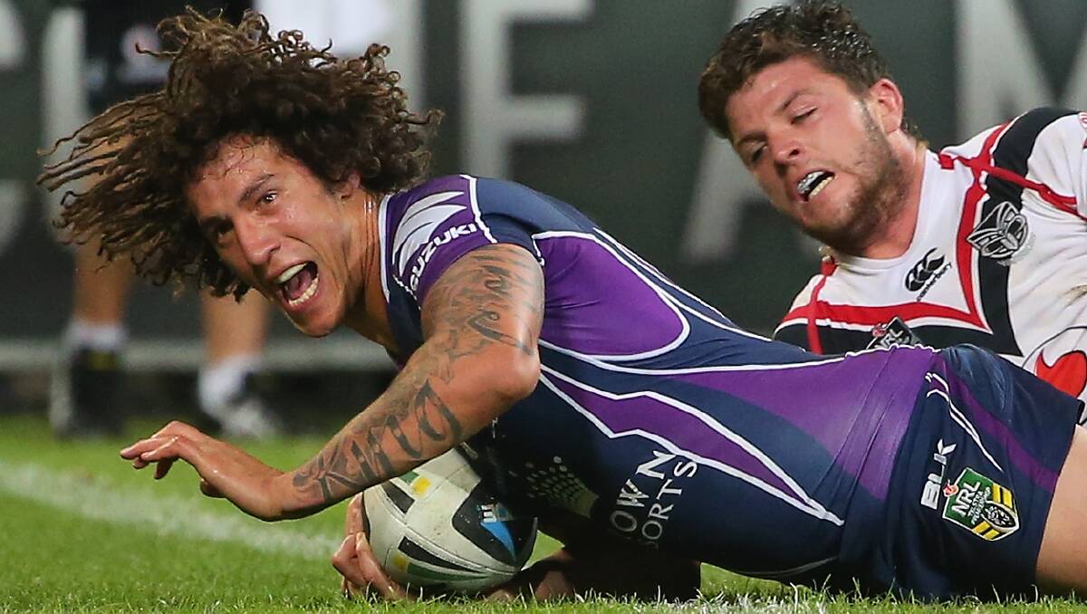 Storm backrower Kevin Proctor is epected to re-sign with the club despite strong interest from the St George Illawarra Dragons. 