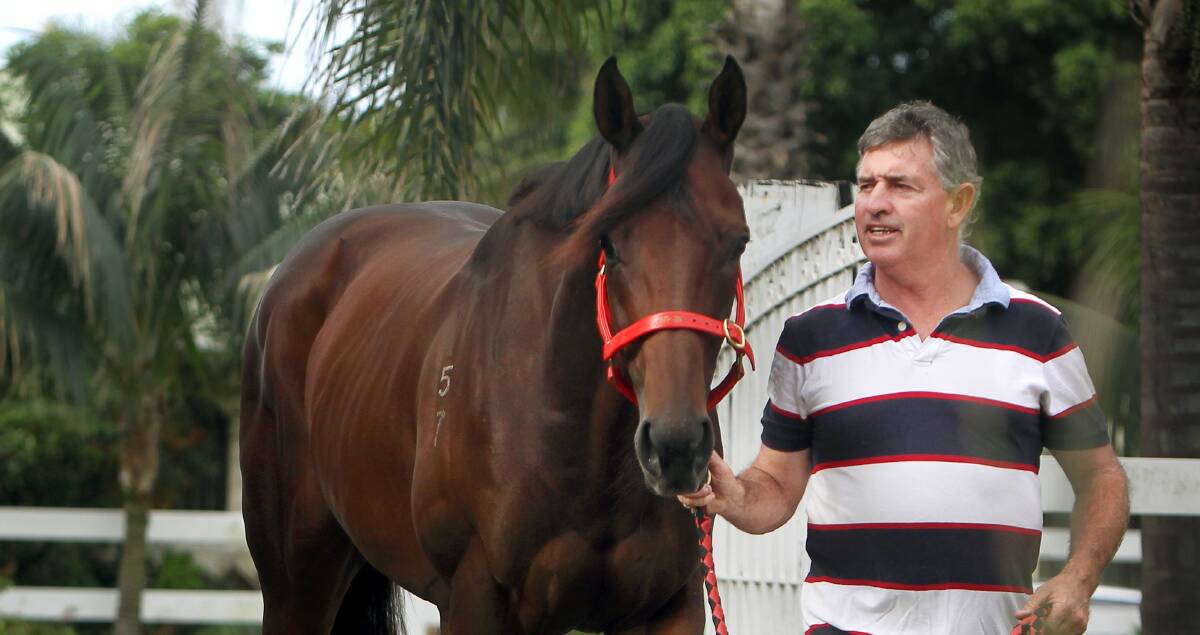 Kembla Grange trainer Paul Murray has high hopes for the Queensland Oaks on Saturday.