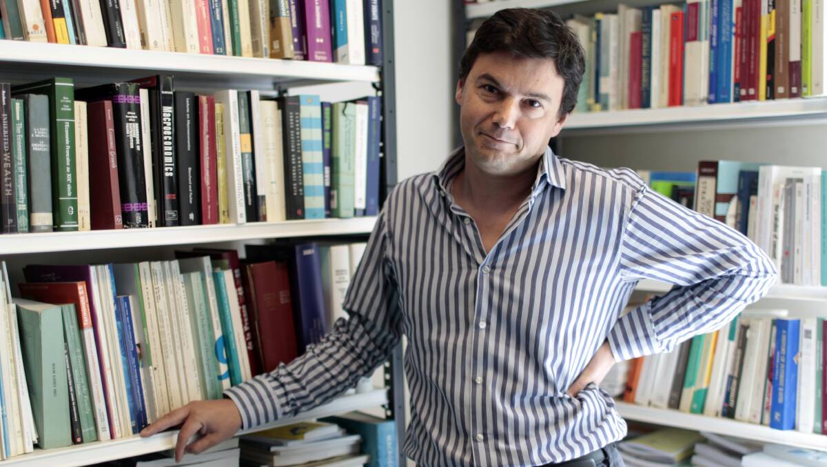 French economist Thomas Piketty contends that income inequalities in developed countries have regressed to 19th century levels.