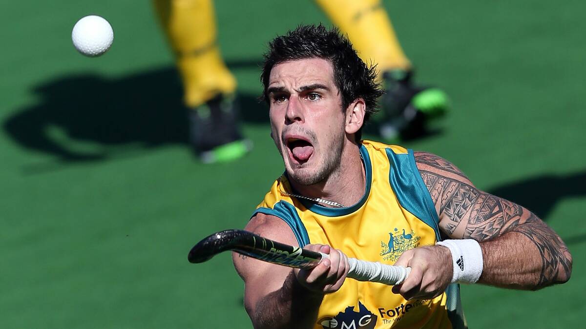 Keiran Govers has been chosen in the Kookaburras World Cup squad. Picture: GETTY IMAGES
