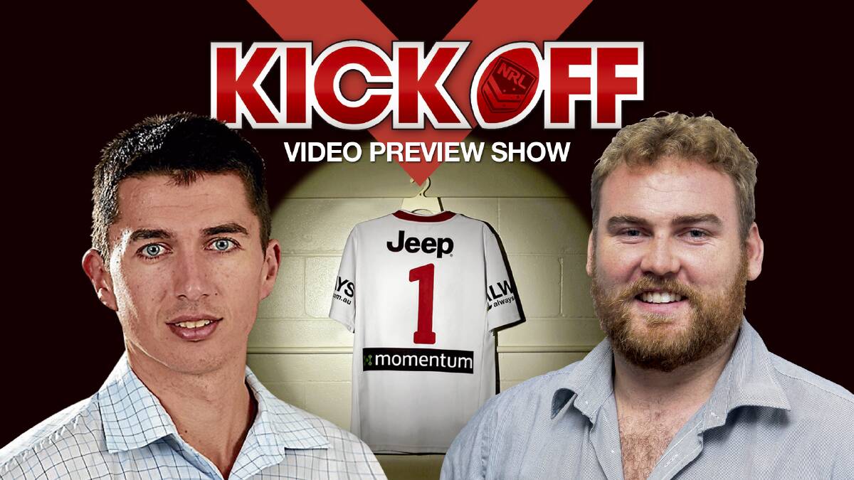 Kick-Off, our NRL preview show - round 15