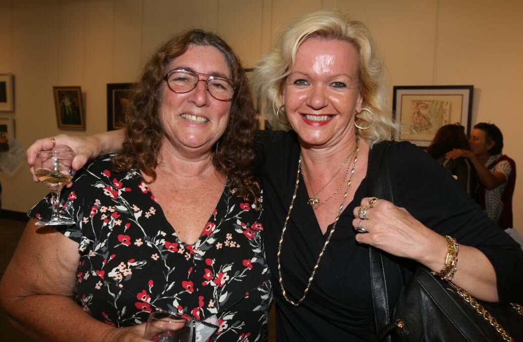 Therese McElroy and Ann Frances Crookall at Project Contemporary Artspace.