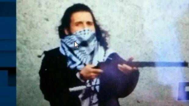 A photo released by Canadian media which purports to be the suspected gunman, Michael Zehaf-Bibeau. Picture: Supplied