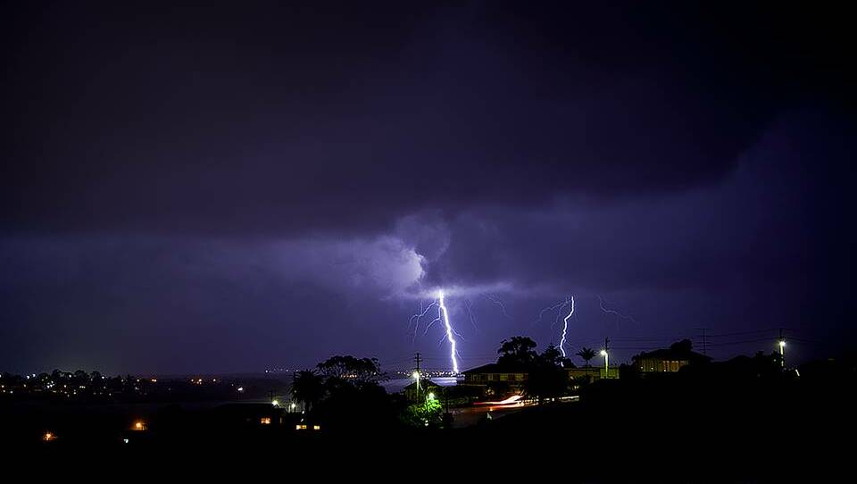 Looking over Lake Illawarra. PICTURE: reader Adam Sewell, Flash At You Imaging