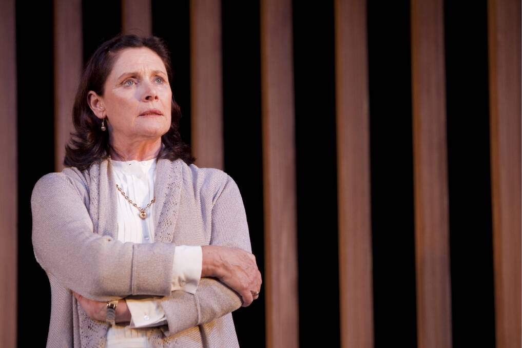 Hughes in Sydney Theatre Company production Honour.