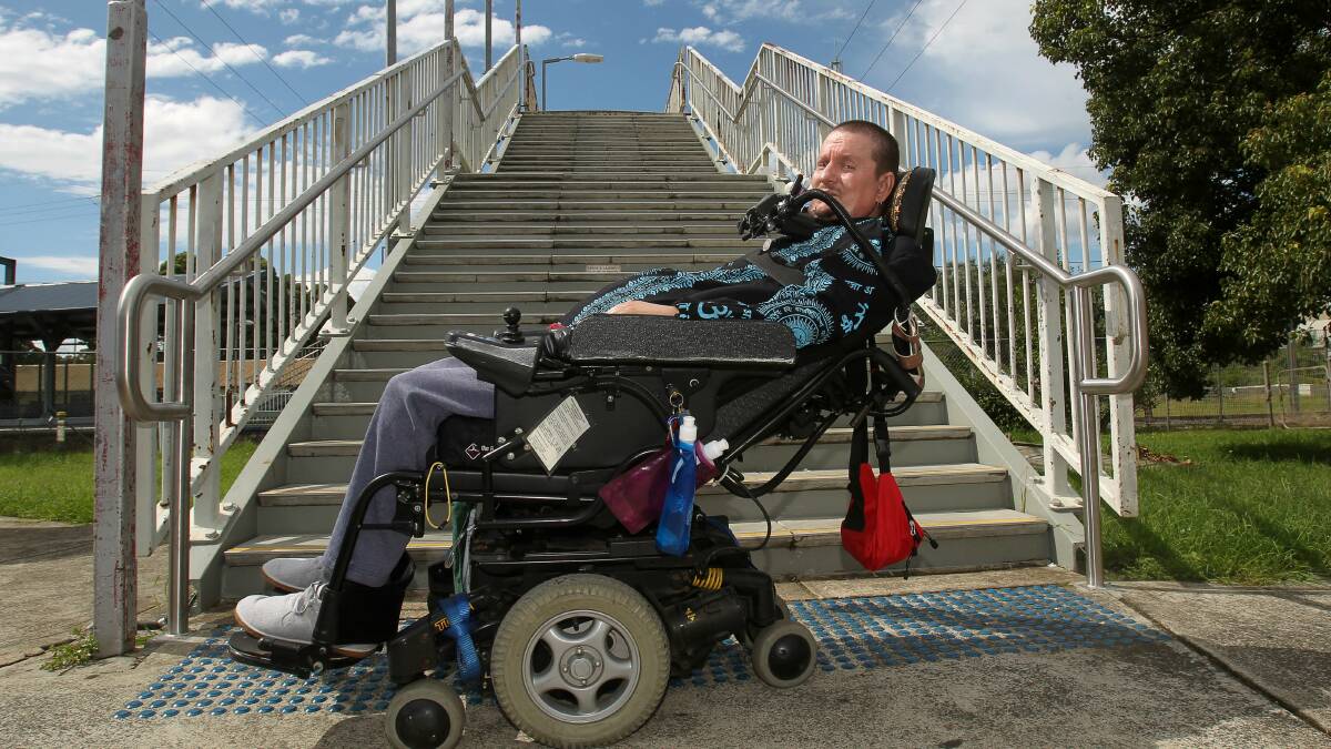 Quadriplegic Richard Kramer believes people should be able to refuse medical treatment. Picture: GREG TOTMAN