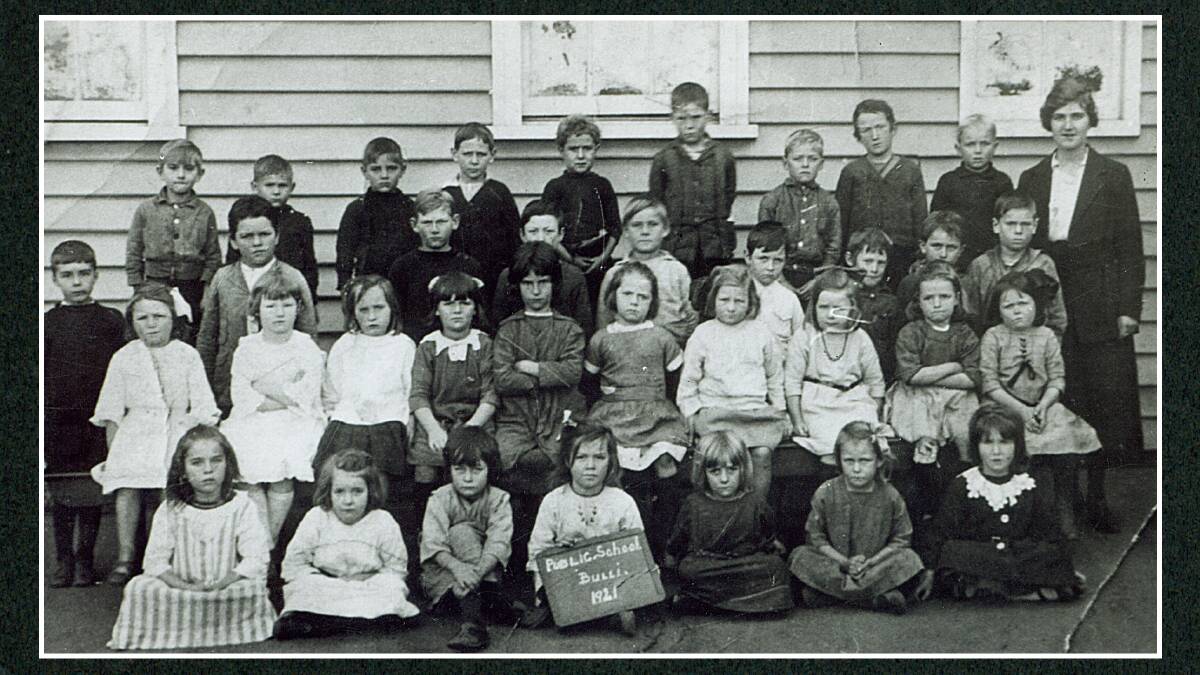 Bulli Public School students, 1921.