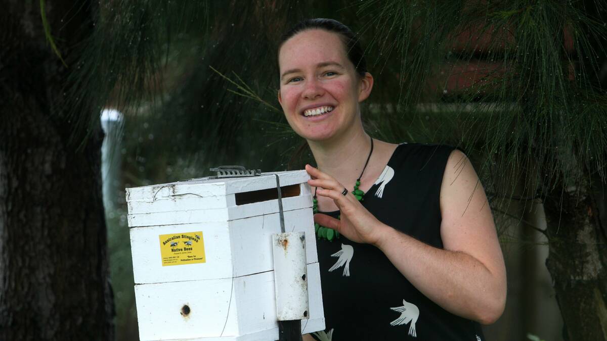 Alison Mellor says local interest in different bee species has inspired a new workshop. Picture: GREG TOTMAN