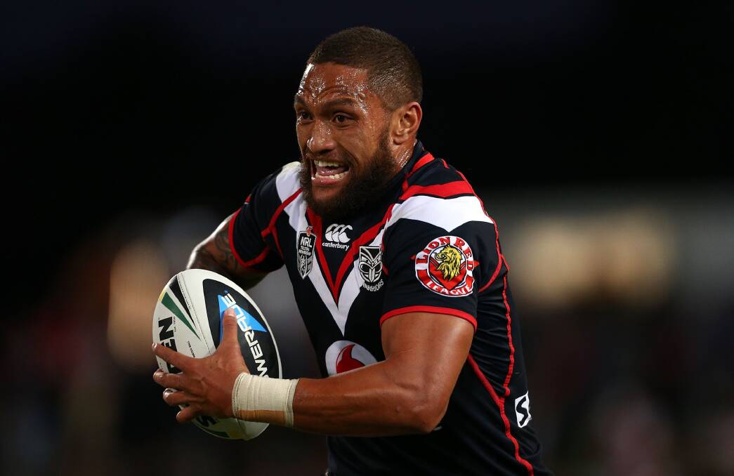 St George Illawarra Dragons against the New Zealand Warriors at WIN Jubilee Stadium. Picture: GETTY IMAGES