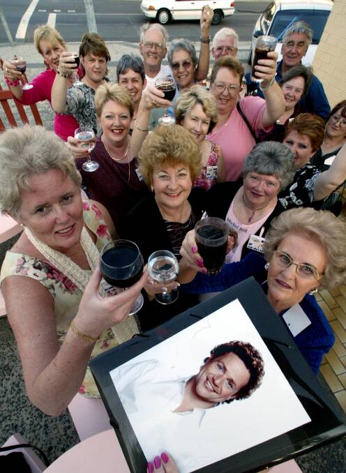 Diehard Michael Ball fans line up outside WIN Entertainment Centre in anticipation of the world-famous singer's Wollongong concert.