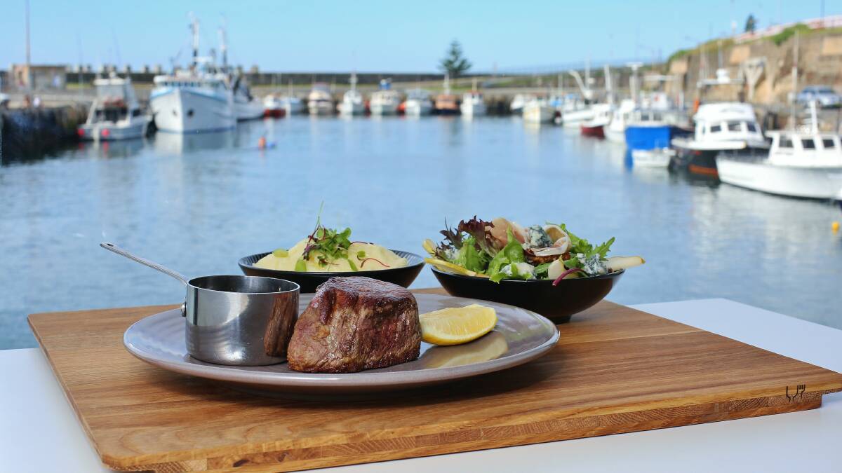 One of the dishes on offer at the new Levelone @ harbourfront. Picture: GREG ELLIS