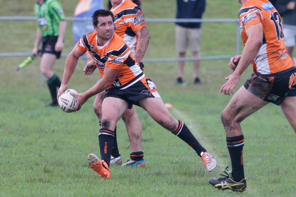 Helensburgh Tigers vs Thirroul Butchers at Rex Jackson Park, Helensburgh. Picture: CHRISTOPHER CHAN
