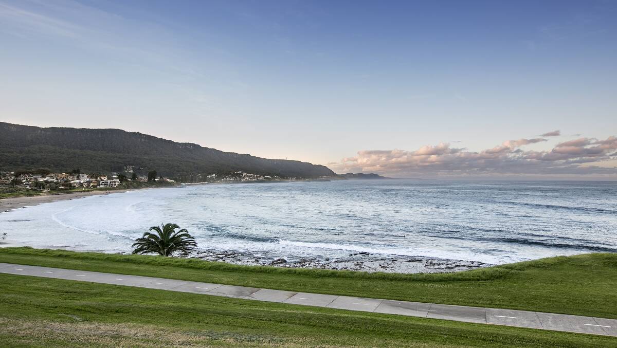The home is built on prime waterfront land at Sandon Point.