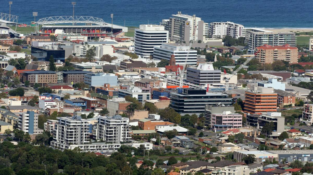 The advisory group is responsible for trying to attract business to Wollongong.
