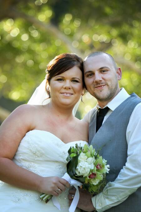 July 20: Crystal Gale and Steven Ratcliff were married at Illawarra Rhododendron Gardens, Mount Pleasant.