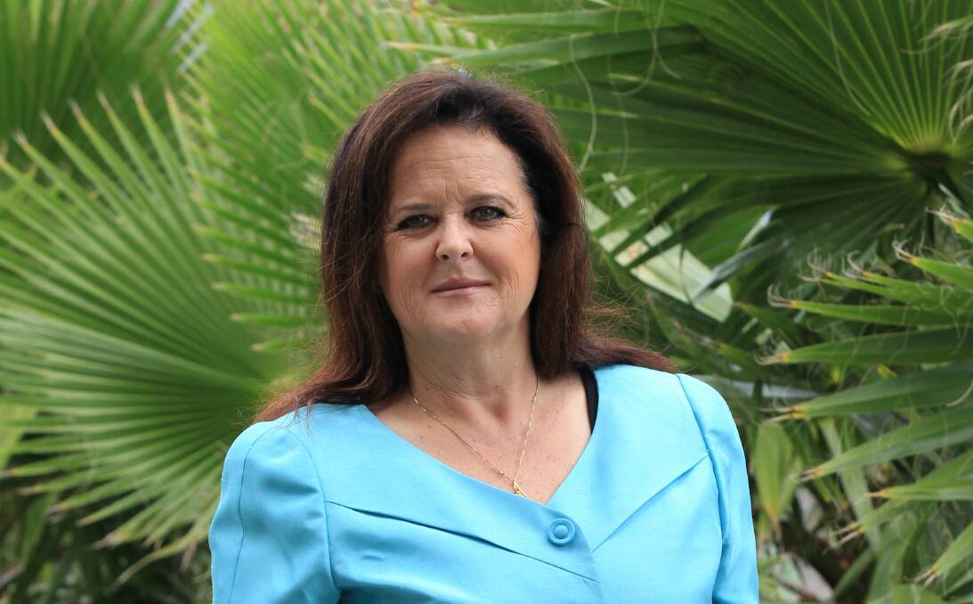 Member for Shellharbour Anna Watson.