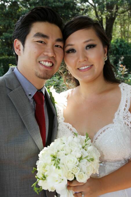 March 9: Latoya Cole and Andrew Lam were married at Wollongong Botanic Garden.