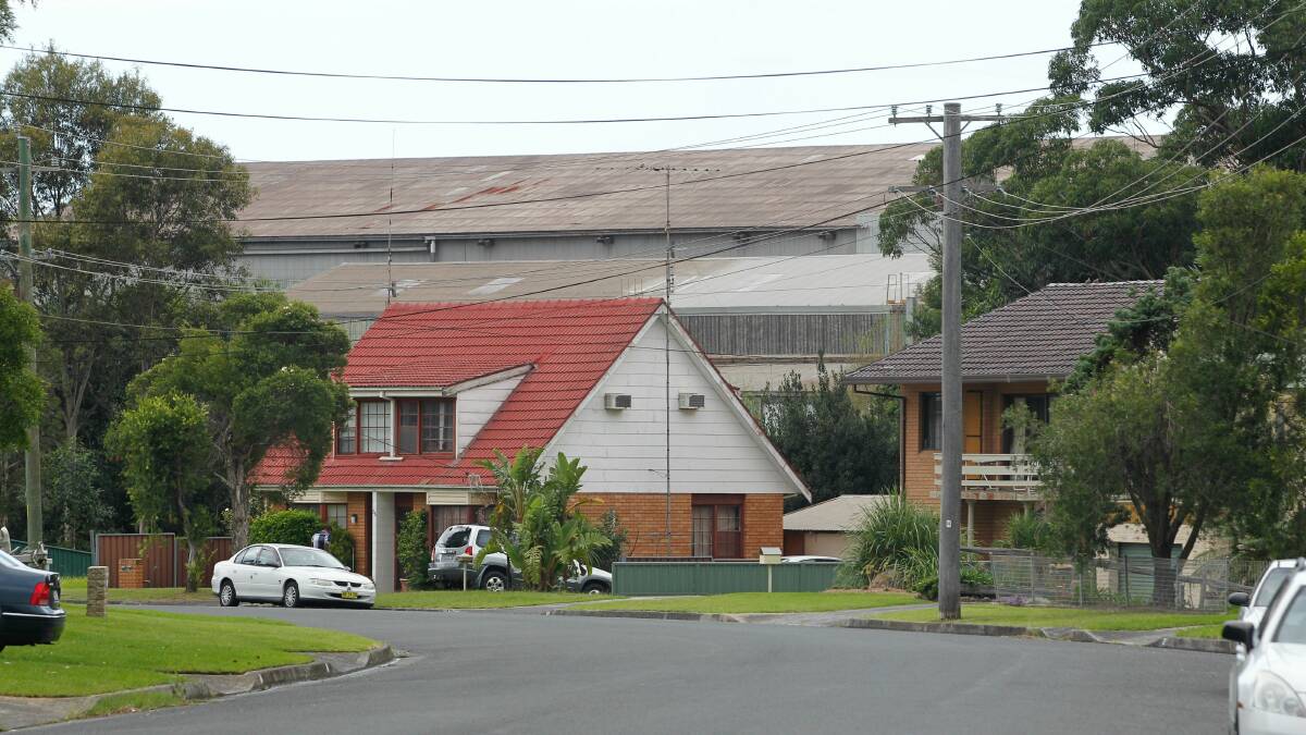 Precautionary testing will be done on streets close to the former BlueScope stainless steel site in Unanderra. 