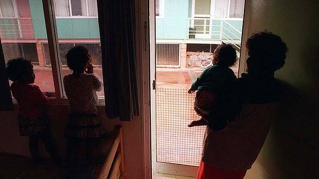 Poverty: More than a million people in NSW live below the line. Picture: PAUL JONES