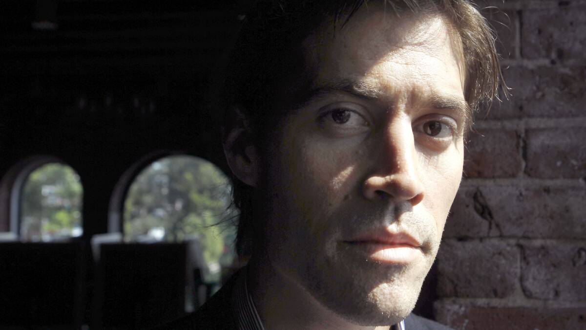 American journalist James Foley, who was last seen on November 22, 2012 in northwest Syria. Picture: AP