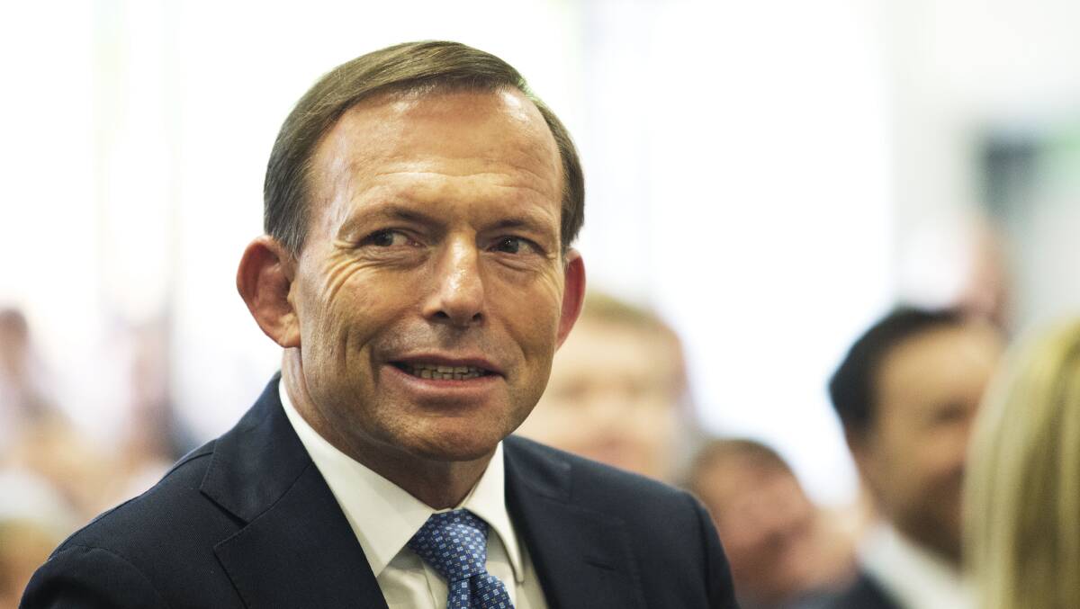 Prime Minister Tony Abbott. Picture: DOMINIC LORRIMER