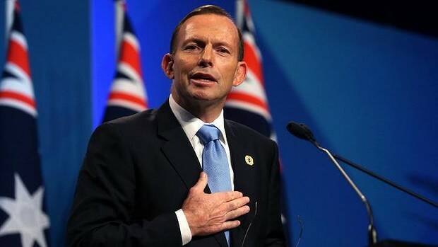 "Conversion" runs aground: Prime Minister Tony Abbott. Picture: ANDREW MEARES