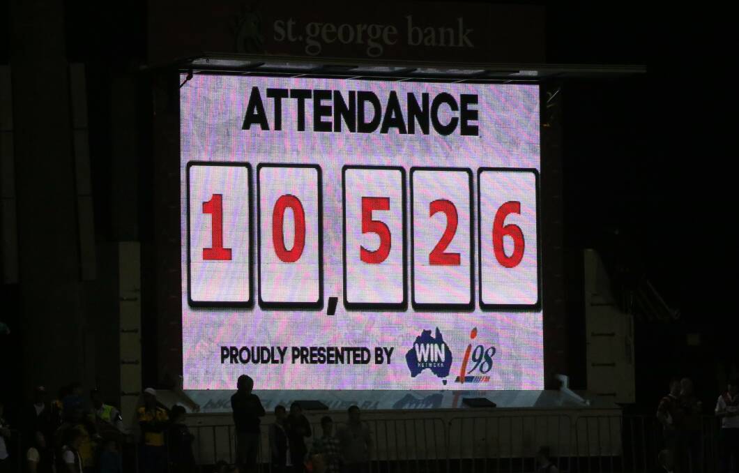 Brisbane Broncos defeat St George Illawarra Dragons 36-20 at WIN Stadium on Friday night. Picture: ROBERT PEET
