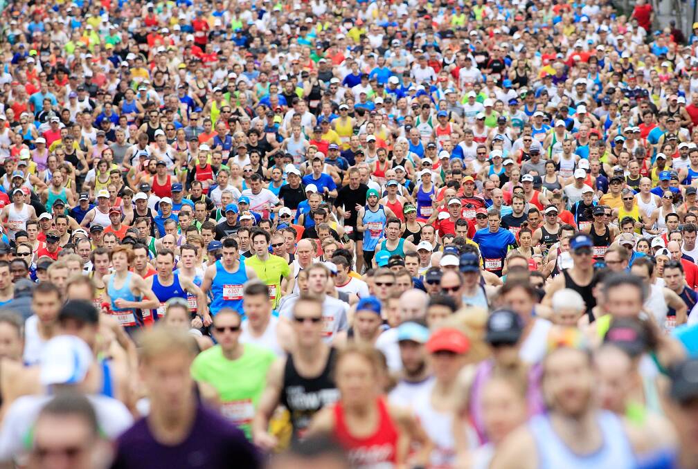Some 80-thousand people have participated in Sydney's annual fun run, City2Surf. Picture: GETTY IMAGES