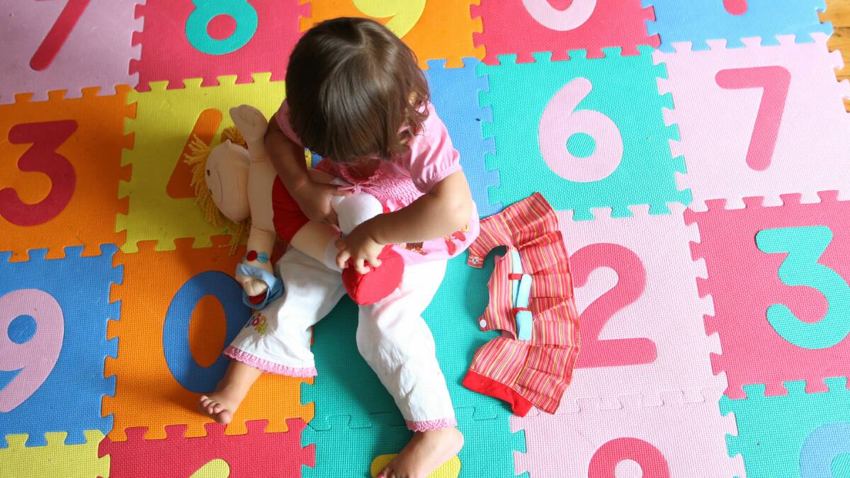 Childcare squeeze on stay-at-home mums