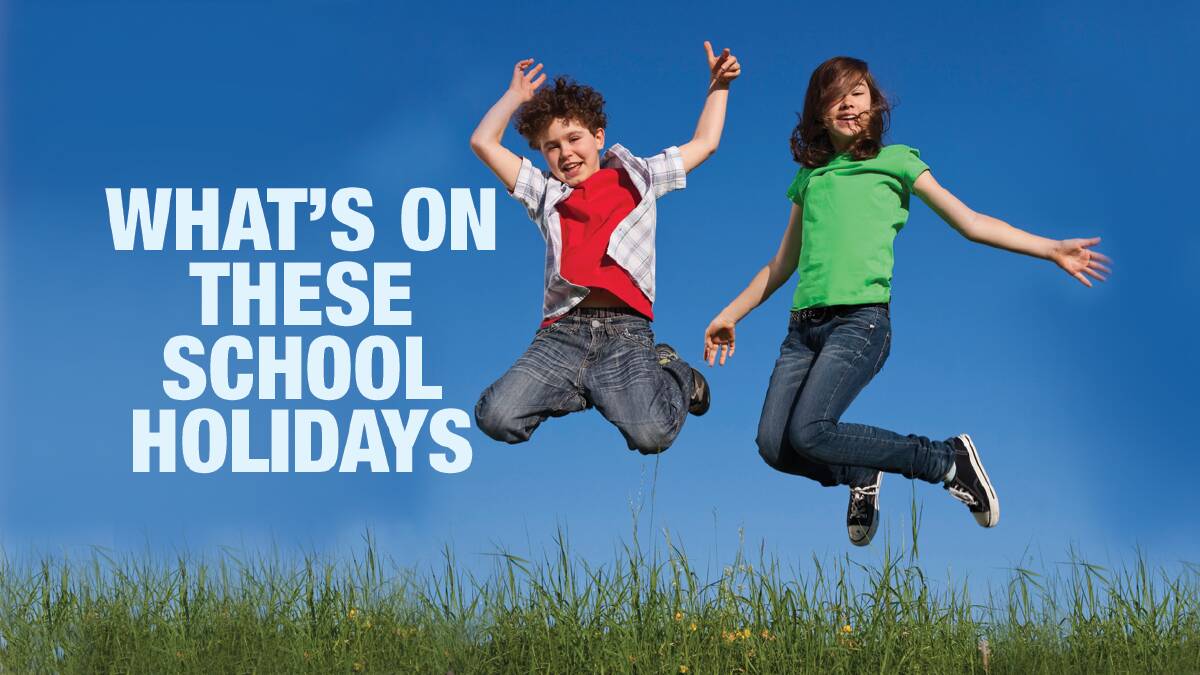 School holiday activities in the Illawarra