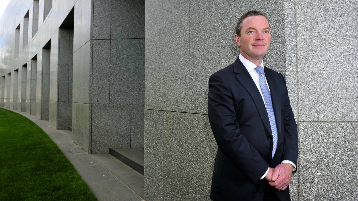 Federal Education Minister Christopher Pyne.