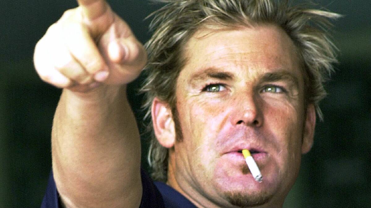 Shane Warne was unceremoniously sent home from the 2003 World Cup in South Africa.