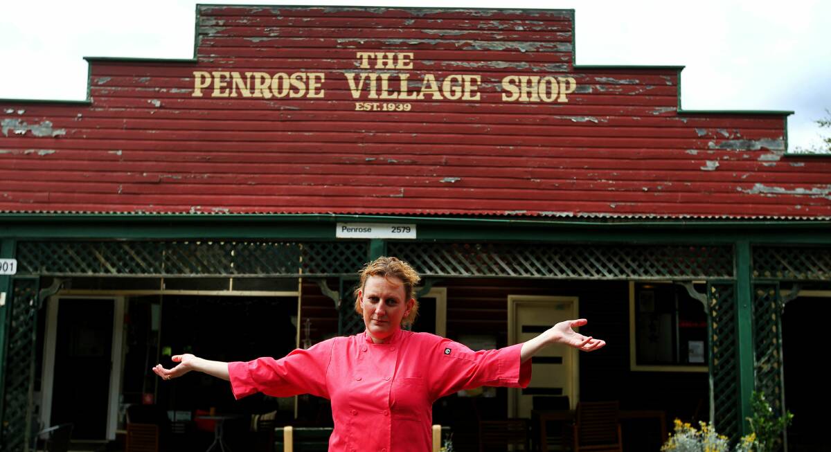 Southern Highlander and Penrose Village Store owner Lauren Sperzel. Picture: SYLVIA LIBER