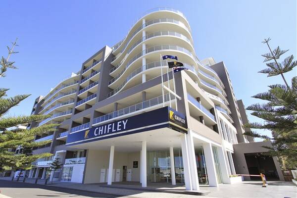 The Chifley is owned by a Brisbane-based company and managed international group SilverNeedle Hospitality.