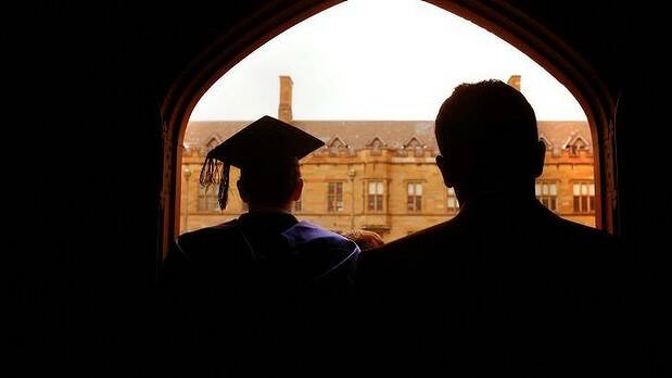 Australia's universities need to maintain their ethics and standards in the face of financial pressure. 