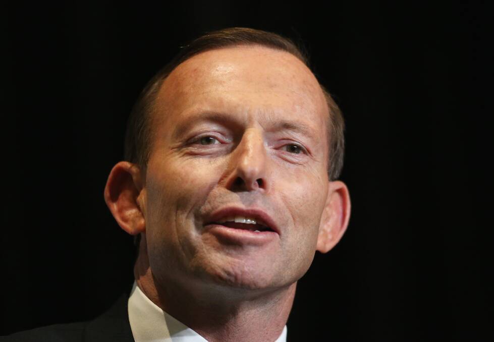 Prime Minister Tony Abbott. Picture: GETTY IMAGES