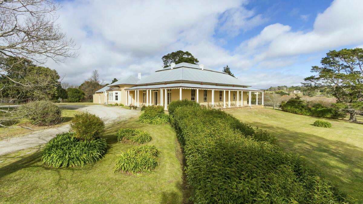 Up for lease: the picturesque Throsby Park. Photo: Supplied