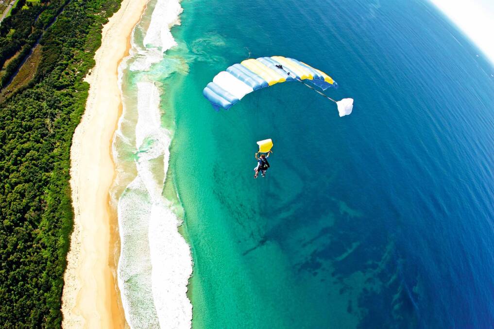 Skydive the Beach has rejected the idea of sharing premises with the North Wollongong Surf Live Saving Club.
