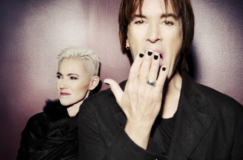 Swedish duo Roxette are excited to be touring Australia early next year. The tour includes a stop at Wollongong.