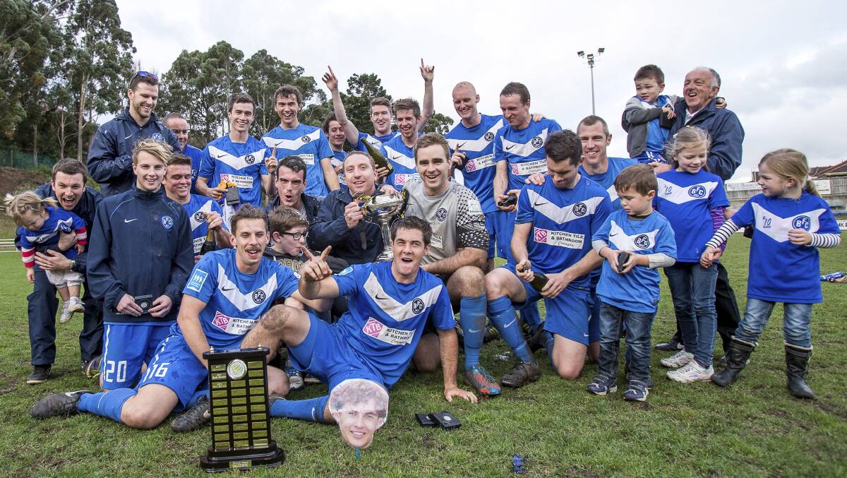 The 2014 Illawarra Premier League winners.