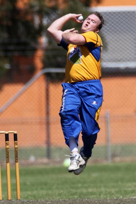 Kiama allrounder Nathan Barr is part of the South Coast squad looking to win a fifth straight Burns Cup 