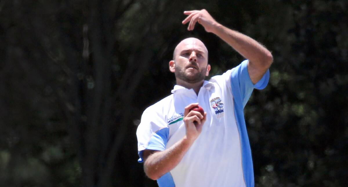 Oak Flats skipper Ryan Chatterton took four wickets and made 28 but South Coast were no match for Goulburn Highlands in the Burns Cup final at Bradman Oval.