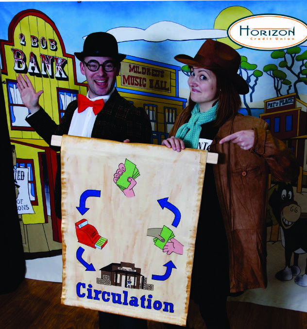The National Theatre for Children (NTC) actors are helping Horizon Credit Union teach children literacy in Illawarra and South Coast schools.
