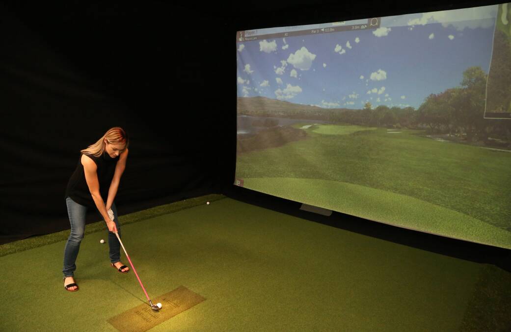 Par-Tee Virtual Golf has six TruGolf Simulators, café and licenced bar.
