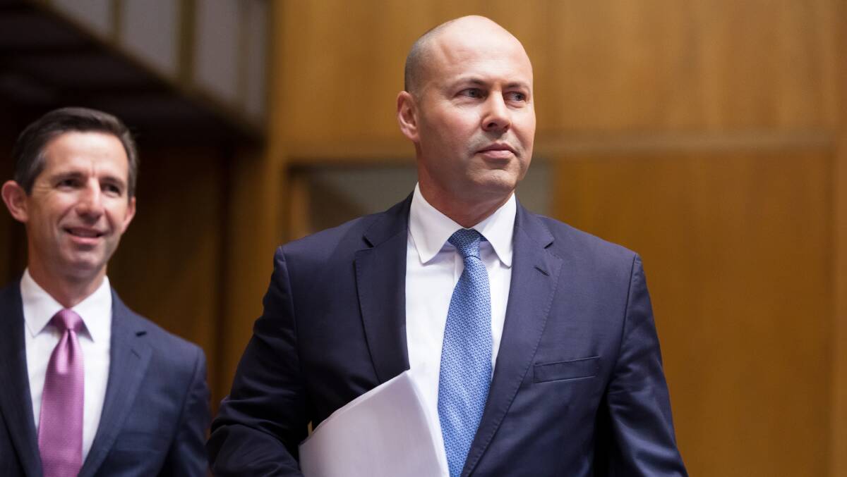 Treasurer Josh Frydenberg is among the Liberal moderates threatened by the rise of the "teal" independents this election. Picture: Sitthixay Ditthavong