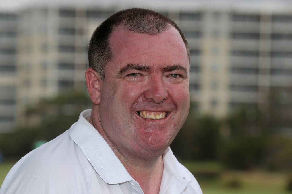 Still hopeful for a good holiday season: Destination Wollongong general manager Mark Sleigh. Picture: Robert Peet.