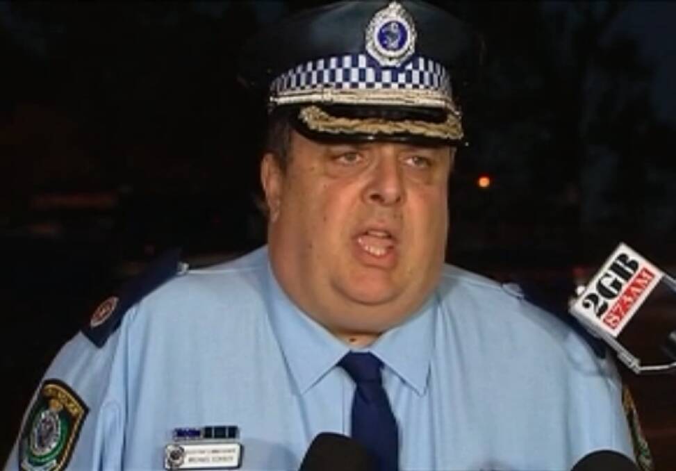 NSW Police Assistant Commissioner, Michael Corboy
