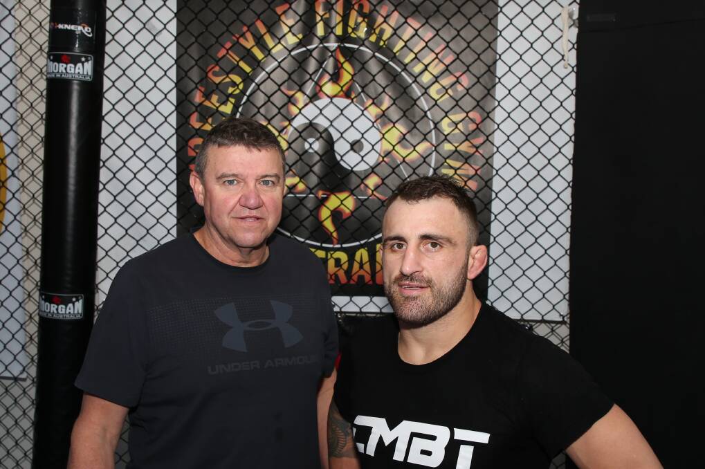 How an incident at Market Street Bistro in the 80's started a chain of  events that could soon lead to a UFC World Title | Illawarra Mercury |  Wollongong, NSW