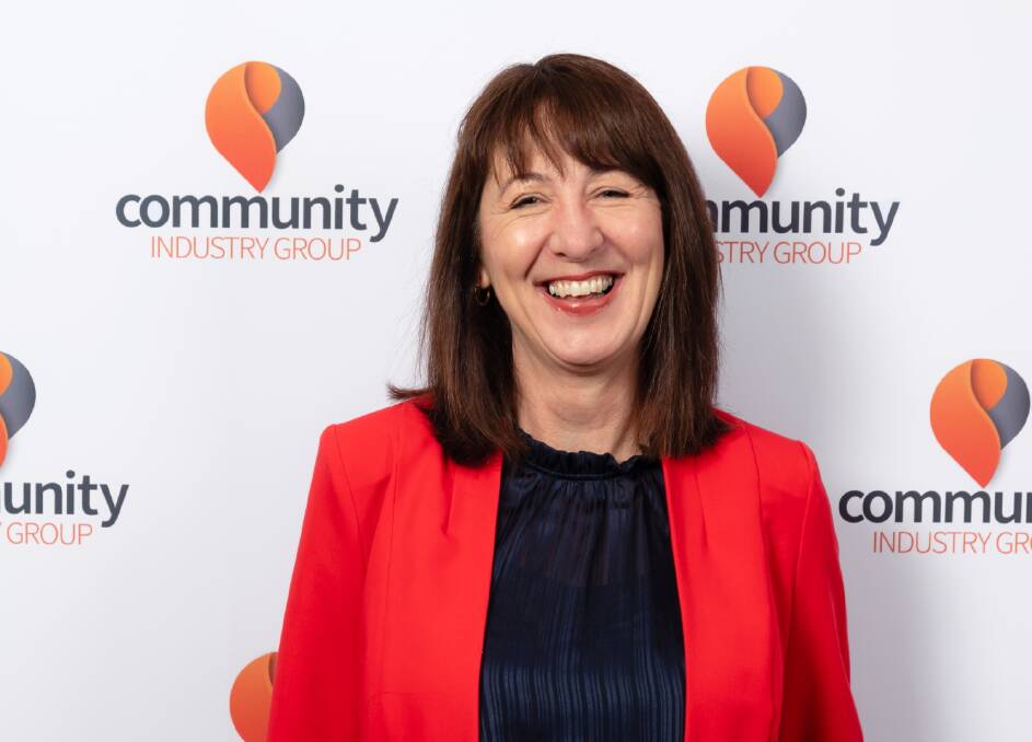 Further assistance required: Community Industry Group chief executive Nicky Sloan wants people to have enough money to sustain a reasonable life.
