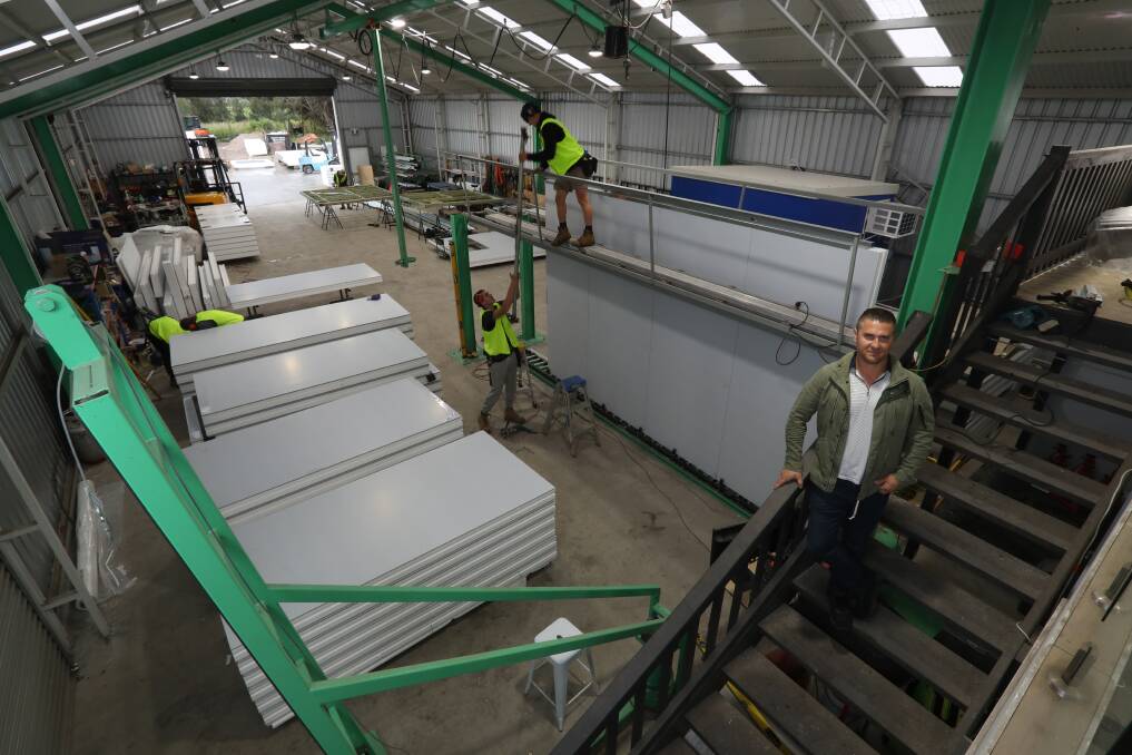 Innovative Wollongong construction business grows during COVID-19